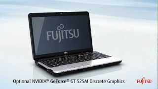 Fujitsu LIFEBOOK AH531 [upl. by Rehprotsirhc]