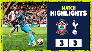 Late penalty controversy STUNS Spurs as Saints fight back  HIGHLIGHTS  Southampton 33 Spurs [upl. by Landry]