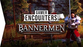 Bannermen ► New RTS Singleplayer Campaign like Warcraft 3 amp AoE 2 [upl. by Tiny]