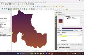 Composicion de mapa Jujuy Qgis [upl. by Runkle]