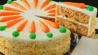 Torta di caroteRICETTA SEMPLICE e GUSTOSA [upl. by Chara16]