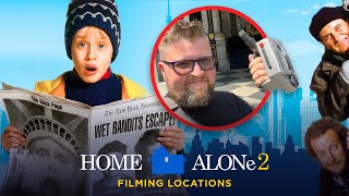 Home Alone 2 Lost in New York Filming Locations [upl. by Aleehs]