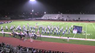 Breaking News  Yorba Linda HS  PYLUSD Band Pageant [upl. by Judd]