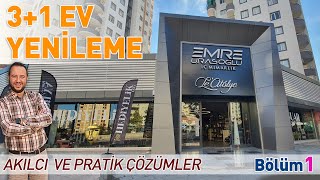 31 Daireyi yenileme Bölüm 12  Ev Tadilatında akılcı çözümler  Öncesi Sonrası [upl. by Sewole]