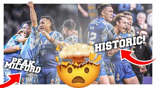 Toa Samoa vs Mate Maa Tonga review 🤯 rlwc2021 Samoa MAKE HISTORY [upl. by Emersen]