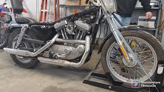 Will it RunFirst Start in 6 years 2000 Harley Sportster 1200C [upl. by Arette204]