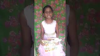 Testimony of Old Student Havilahs Children Next Gen Sabbath Sandhadi Jasmine amp Priscilla shorts [upl. by Vin]