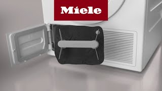 Miele Trockner T1  Sockelfilter austauschen [upl. by Euqinobe]