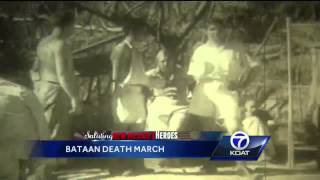 Saluting NMs Heroes Bataan Death March [upl. by Begga]