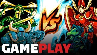 Shovel Knight Showdown 10 Minutes of Exclusive Gameplay [upl. by Refannej]