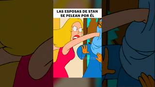 Las esposas de Stan 🤣 americandad humor shorts shortsfeed shortsviral [upl. by Dihaz]