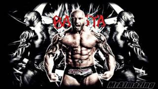 WWE Batista Theme  I Walk Alone Full HQ [upl. by Cathi]