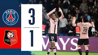 📺 LA VICTOIRE PARISIENNE 🆚 RENNES AVEC 3️⃣ BUTS AU PARC  💪🔥 [upl. by Stav]