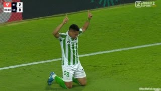 Vitor Roque Goal Real Betis vs Leganes 20 All Goals and Highlights LaLiga 202425 [upl. by Rosenthal]