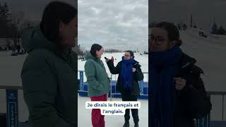 Dégèle tes langues officielles au Bal de Neige [upl. by Ragde]