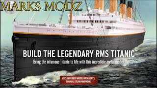 Build The Titanic Issue 107 [upl. by Airdnassac]