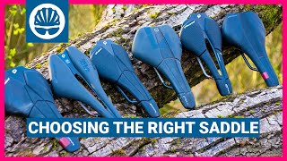 How to Choose the Right Bike Saddle  BikeRadars Ultimate Guide for Road Gravel amp MTB Seats [upl. by Aicre]