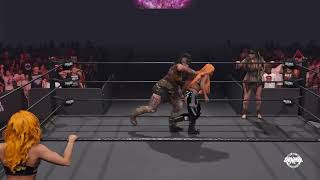 CYN Womens Wrestling Capitulo 88 Viking Raiders vs Deleters of Worlds [upl. by Sulamith242]