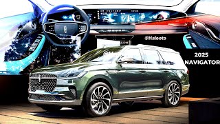 Redesigned 2025 Lincoln Navigator  New Exterior INTERIOR Preview [upl. by Axel]