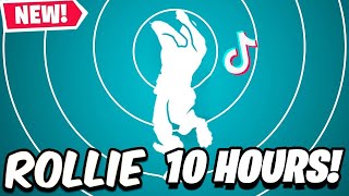 Fortnite ROLLIE Dance 10 Hour Version TikTok Dance  Ayo amp Teo  RollieRolex [upl. by Stokes423]