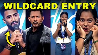 New WILDCARD Indian Idol season 15 today full episode [upl. by Tartan]