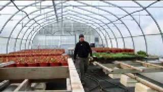 BioDynamic Soil Blocks at Alderlea Farm Vancouver Island [upl. by Kemme]