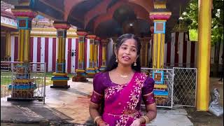 Azhagu Deivamaga Vandu Tamil Lyrical Song  அழகு தெய்வமாக வந்து  Kavadi Chindu [upl. by Stila]