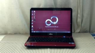 Fujitsu Lifebook LH532 14quot i73632QM 8GB RAM Laptop [upl. by Pinter]