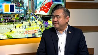 Malaysia’s transport minister eyes partnerships with China to drive infrastructure goals [upl. by Seiden]