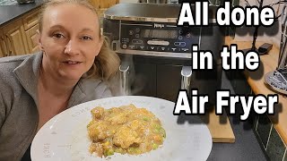 Ninja Air Fryer Chicken Curry  All done in the Air Fryer [upl. by Fenton]