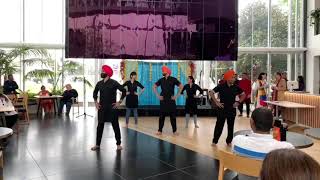 Bhangra Performance at Vodafone NZ [upl. by Aneral]