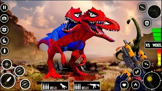 Dino Hunting 3D Zoo Games – Android Gameplay [upl. by Sadye]