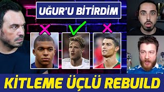 KİTLEME ÜÇLÜ REBUILD ARDEN GÜLDÜUĞUR DELİRDİ  FİFA 23 KARİYER MODU UKarakullukcu ardenpapazyan [upl. by Wahkuna]