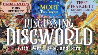 Discussing Discworld Equal Rites Mort and Guards Guards [upl. by Jock]