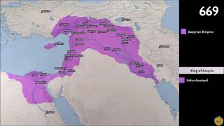 NeoAssyrian Empire [upl. by Macknair29]