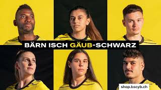 YB Home Trikot 202223 – «Bärn isch gäubschwarz» [upl. by Nasas]