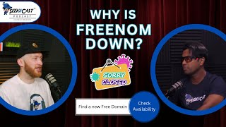 Why Is Freenom Not Working  Free Domain Registration [upl. by Nareht299]