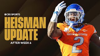 Heisman Trophy RISERS AND FALLERS Ashton Jeanty now the favorite after Week 6 [upl. by Valda]