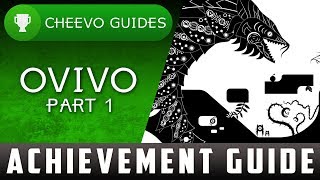 OVIVO  AchievementTrophy Guide  100 Walkthrough PART 1 [upl. by Husain]