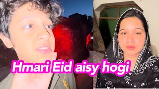 Hmari Eid Kahn hogi Rasty m  sitara yaseen new vlog [upl. by Yadroc69]