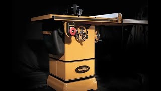 Powermatic PM1000 Table Saw Overview by Powermatic [upl. by Dihahs]