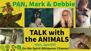 Join Mark amp Pan with Debbie Freebird Spirit Monday 2524 at 200 pm EST for Animal Readings [upl. by Tyrrell209]