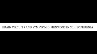 STAHLS  CHAPTER 4  PART 5  BRAIN CIRCUITS AND SYMPTOM DIMENSIONS psychiatrypharmacology [upl. by Anniala437]