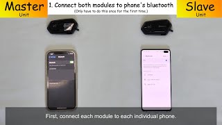 id221 MOTO A2 Plus Pairing and Intercom Set Up Tutorial [upl. by Sakram485]