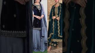 quot💓👌🥀Sharara style dressSharara dress frock lehenga stylish dress💞❤️ 2025kanewdress2025newsharara [upl. by Youngran]