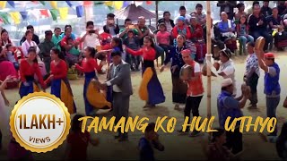 New Tamang Selo  Tamang ko hul uthyo  First Tamang Selo Video Song from Jaigaon  Cover dance [upl. by Lanie]