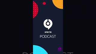 Spektri Podcast Logo Design amp Animation [upl. by Aissyla244]