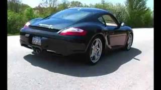 Porsche 9872 Boxster with Fabspeed Maxflo Performance Package [upl. by Aksel]