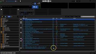 Organize Your Songs By Track  and BPM in Serato Dj [upl. by Nosyarg]