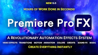 Videohive Premiere Pro FX Plugins Extension at Envato Market [upl. by Quennie]